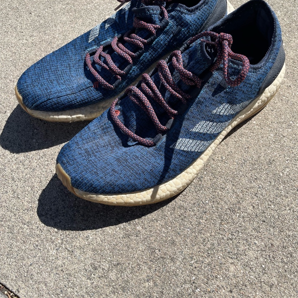 Adidas Men's Blue Running Shoes